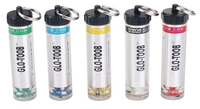 Glo-Toob AAA Signalgeber - weiss