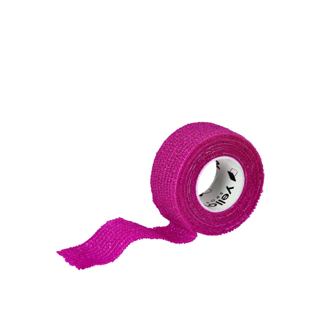 Kohäsive selbsthaftende Fixierbinde 2.5cmx4.5m, - violett