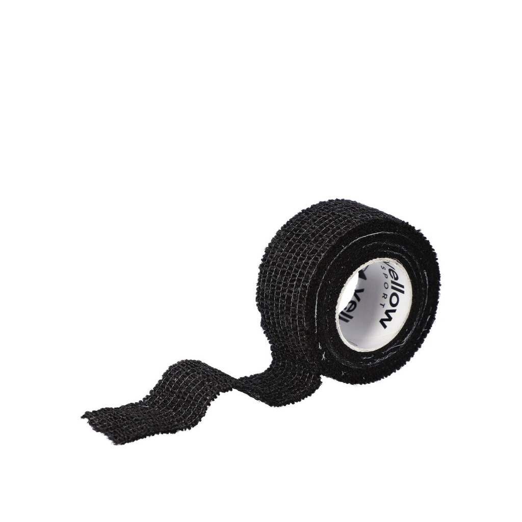 Kohäsive selbsthaftende Fixierbinde 2.5cmx4.5m, - schwarz