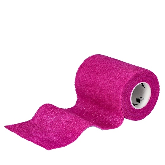 Kohäsive selbsthaftende Fixierbinde 7.5cmx4.5m, - violett