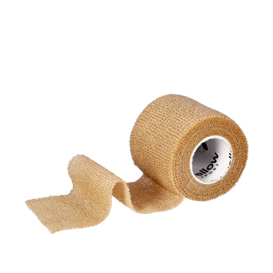 Kohäsive selbsthaftende Fixierbinde 5cmx4.5m, - beige