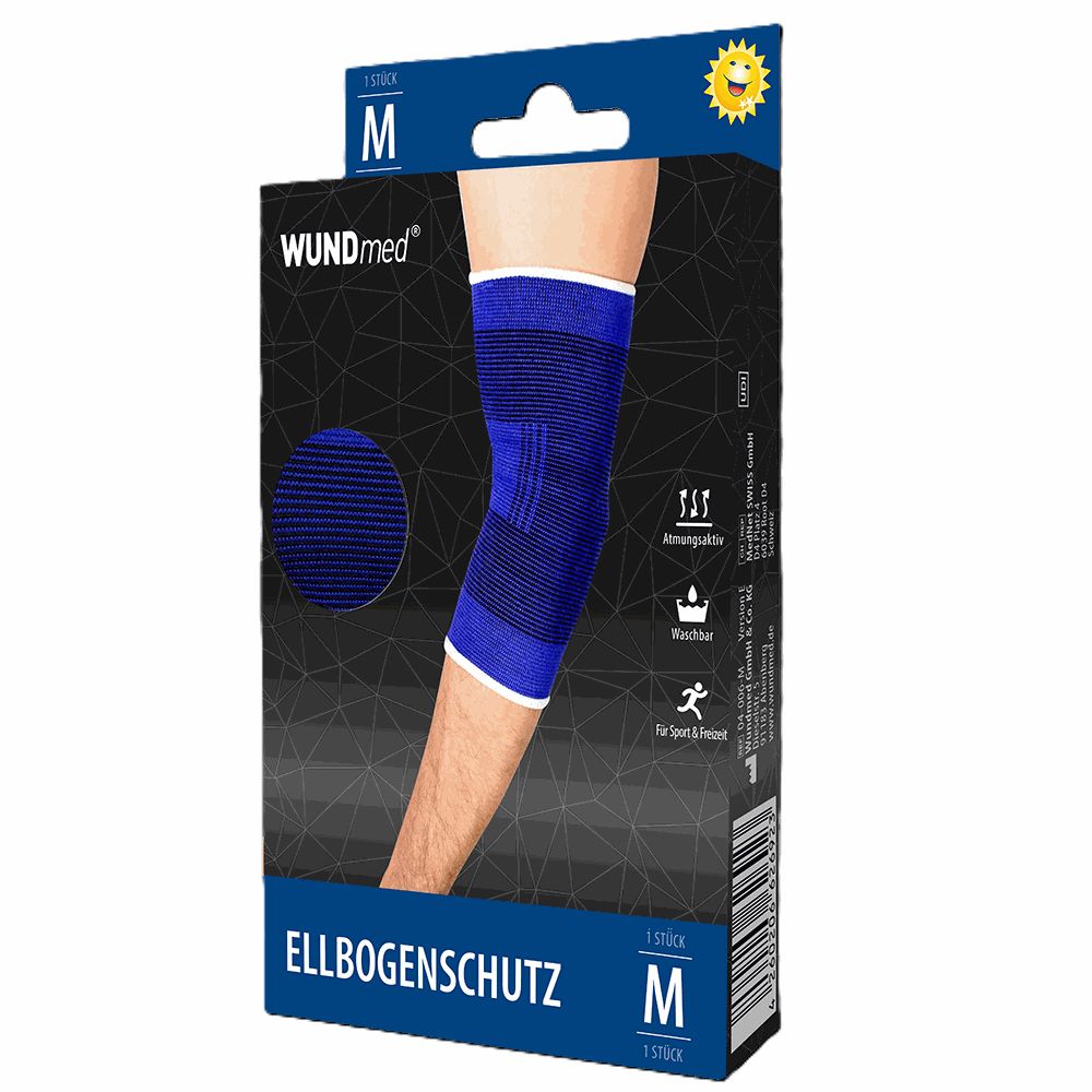 Wundmed Elastische Sportbandage Ellbogenschutz - XL