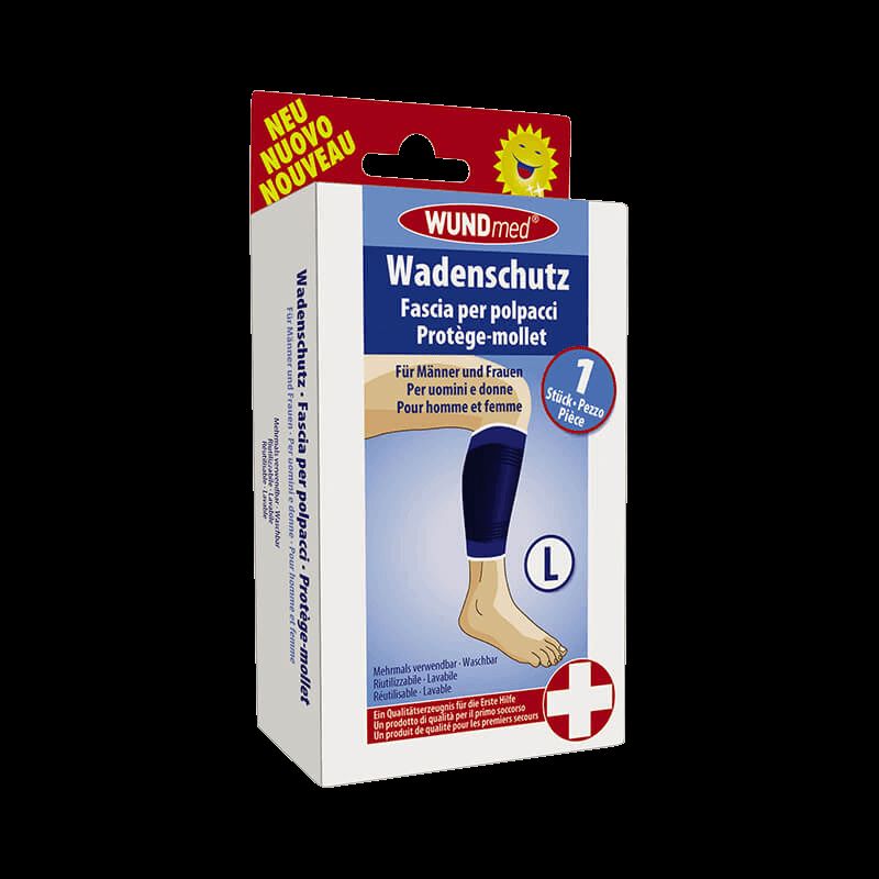 Wundmed Elastische Sportbandage Wadenschutz - S