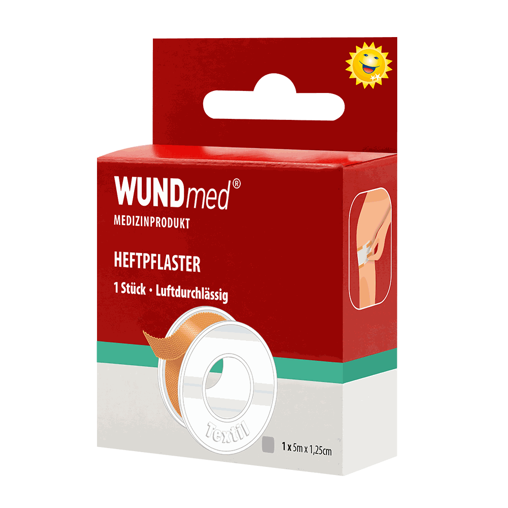 Wundmed Heftpflaster - 5m - 1.25cm