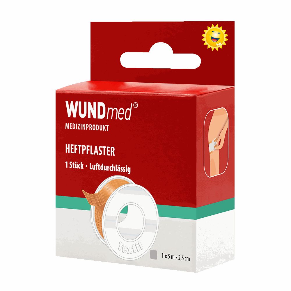 Wundmed Heftpflaster - 5m - 2.5cm