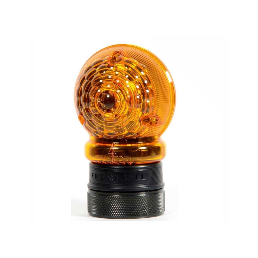 Triopan Fireball Blitzleuchte - orange