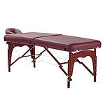 Deluxe-Massageliege - bordeaux