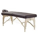 Deluxe-Massageliege - braun