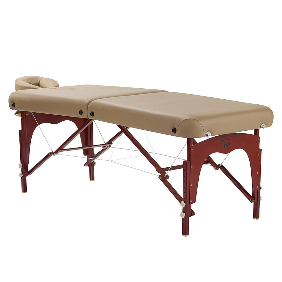 Deluxe-Massageliege - khaki