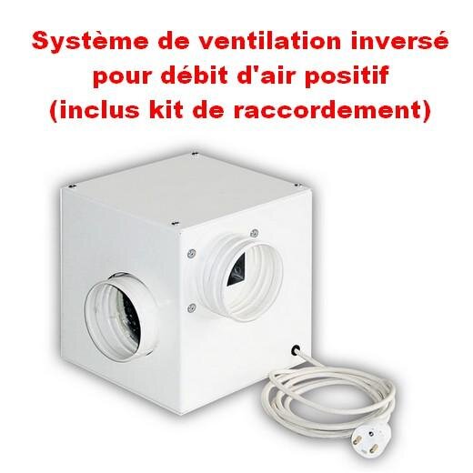Morin Feuerbeständiger Sicherheitsschrank mit oder ohne positiven Luftstrom - opositiven Umgekehrtes Lüftungsssystem 215m/3h Standard