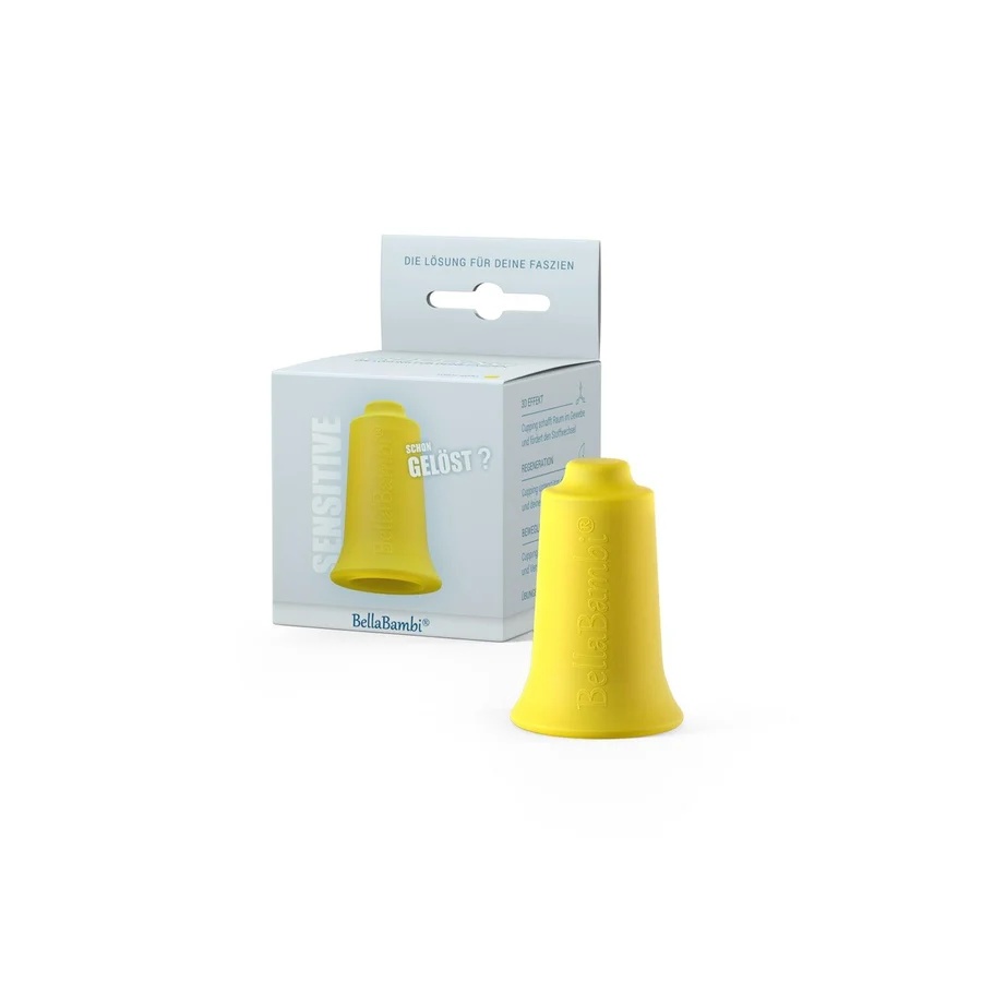 BellaBambi mini solo SENSITIVE - Zitronengelb