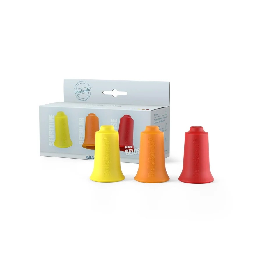 BellaBambi mini trio - orange