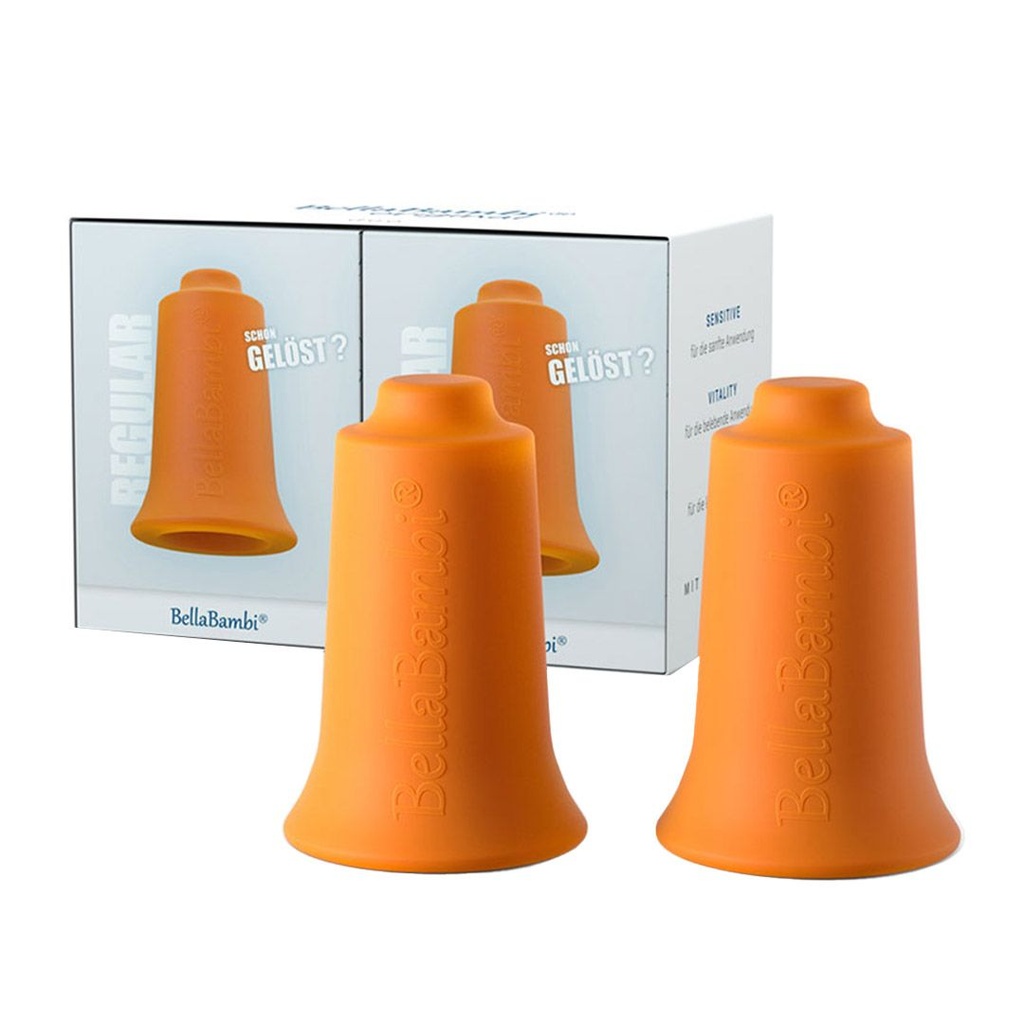 Bellabambi duo - REGULAR orange