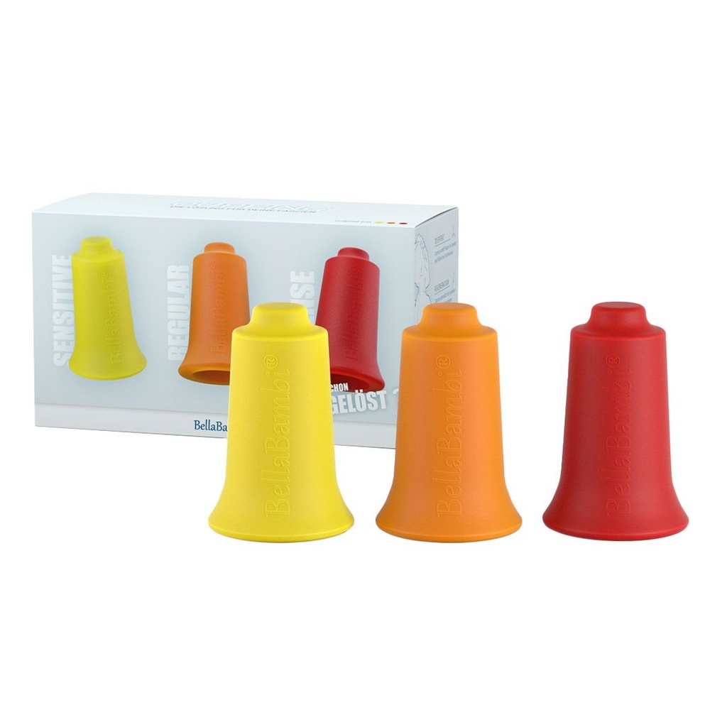 BellaBambi original trio - orange