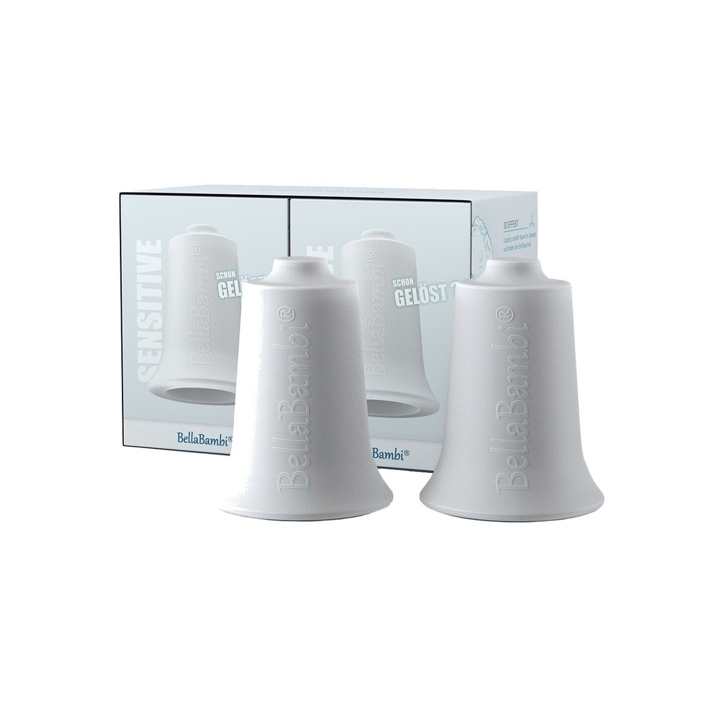 BellaBambi maxi duo - SENSITIVE Weiss