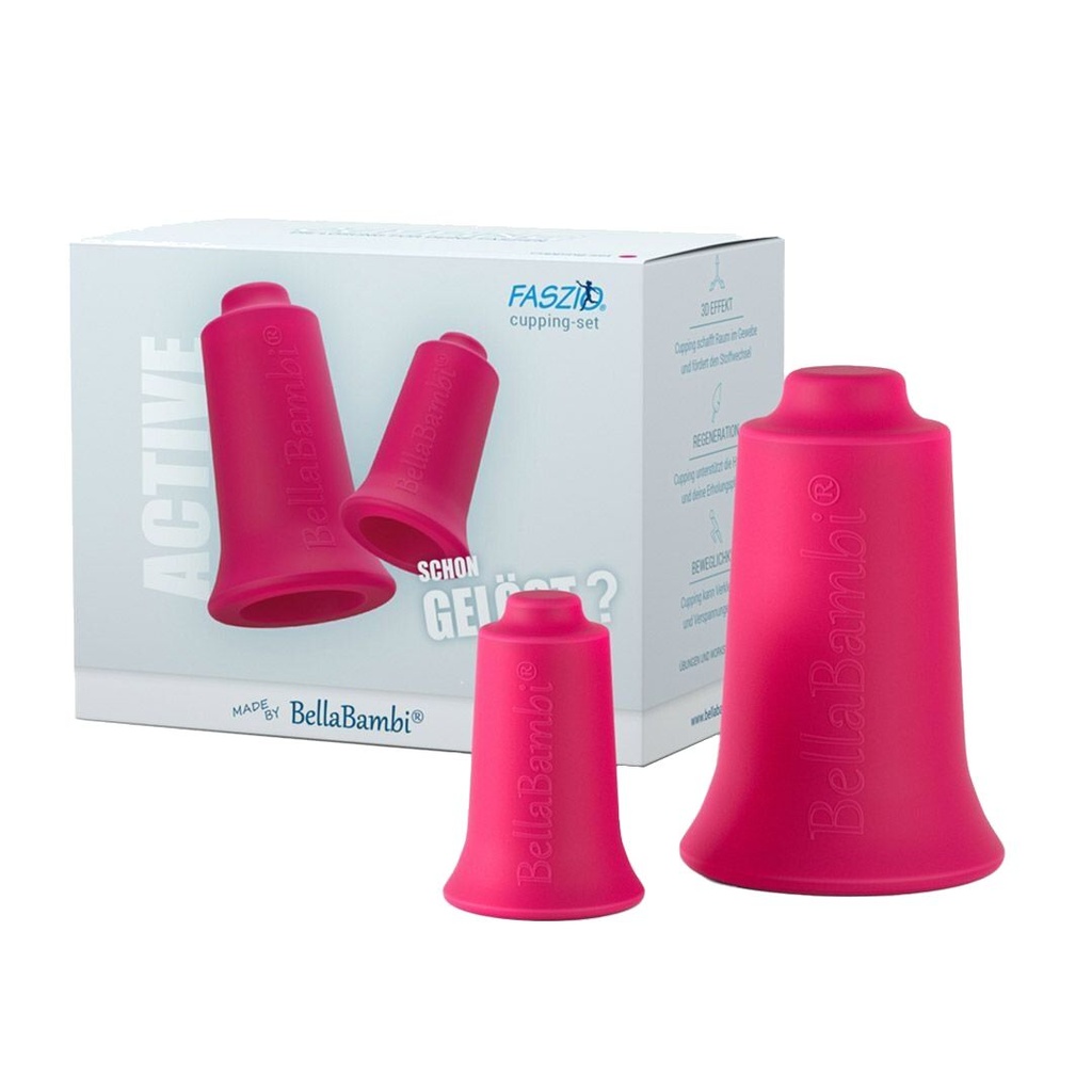 BellaBambi Faszio cupping-set