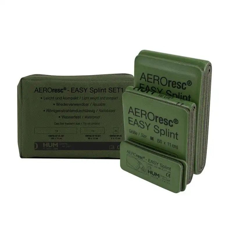 nextRESCUE Easy tactical Splintschienen Set - oliv