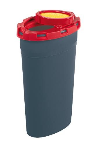 Kanülen-Entsorgungsbox Sanisafe, 200 ml