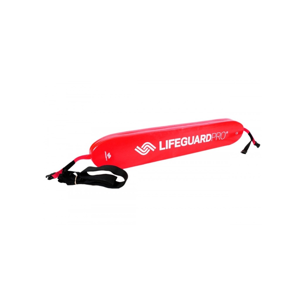 Gurtretter Lifeguard Rescue Tube - rot