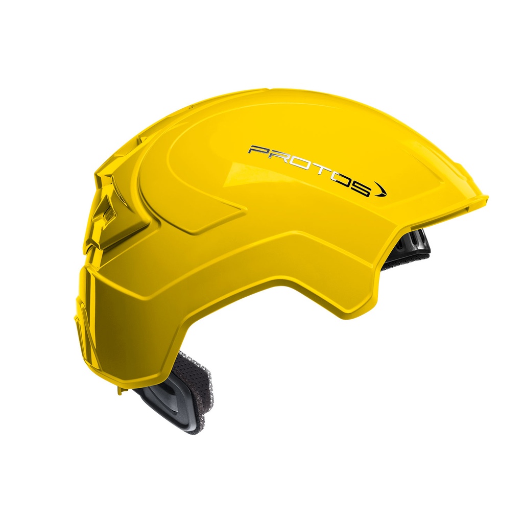 Protos Integralhelm und Rettungsdiensthelm - gelb