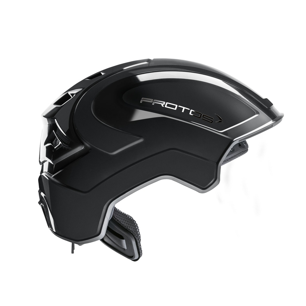 Protos Integralhelm und Rettungsdiensthelm - schwarz