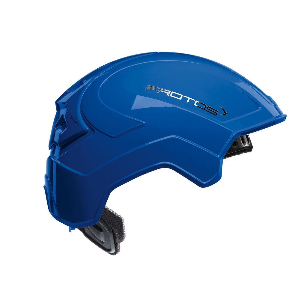 Protos Integralhelm und Rettungsdiensthelm - blau