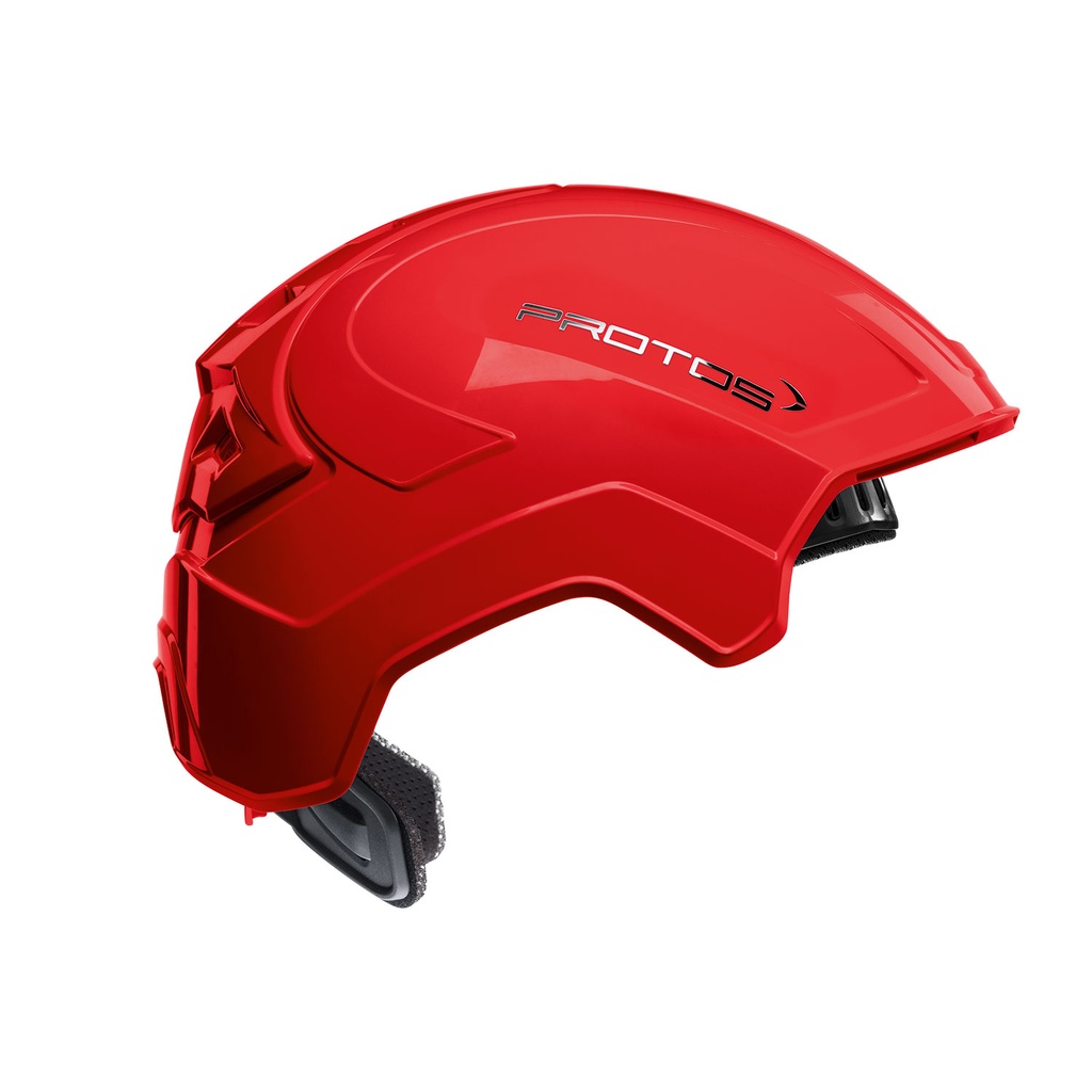 Protos Integralhelm und Rettungsdiensthelm - rot