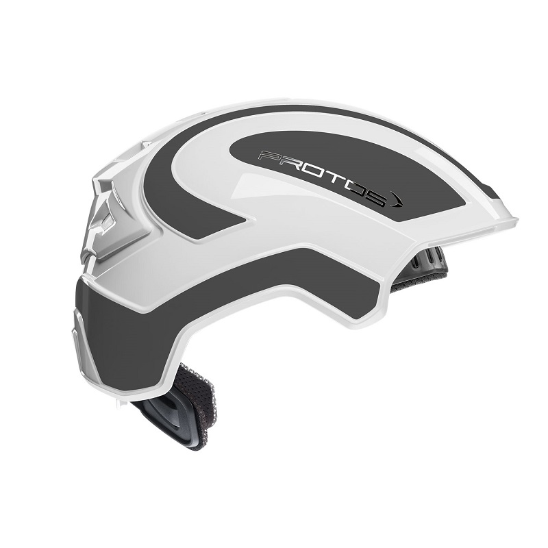 Protos Integralhelm und Rettungsdiensthelm - grau/weiss