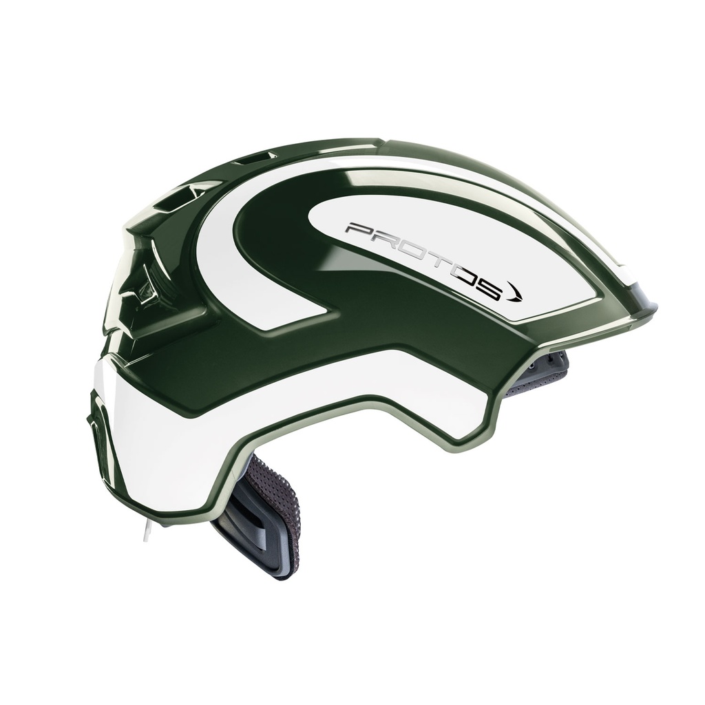 Protos Integralhelm und Rettungsdiensthelm - weiss/oliv