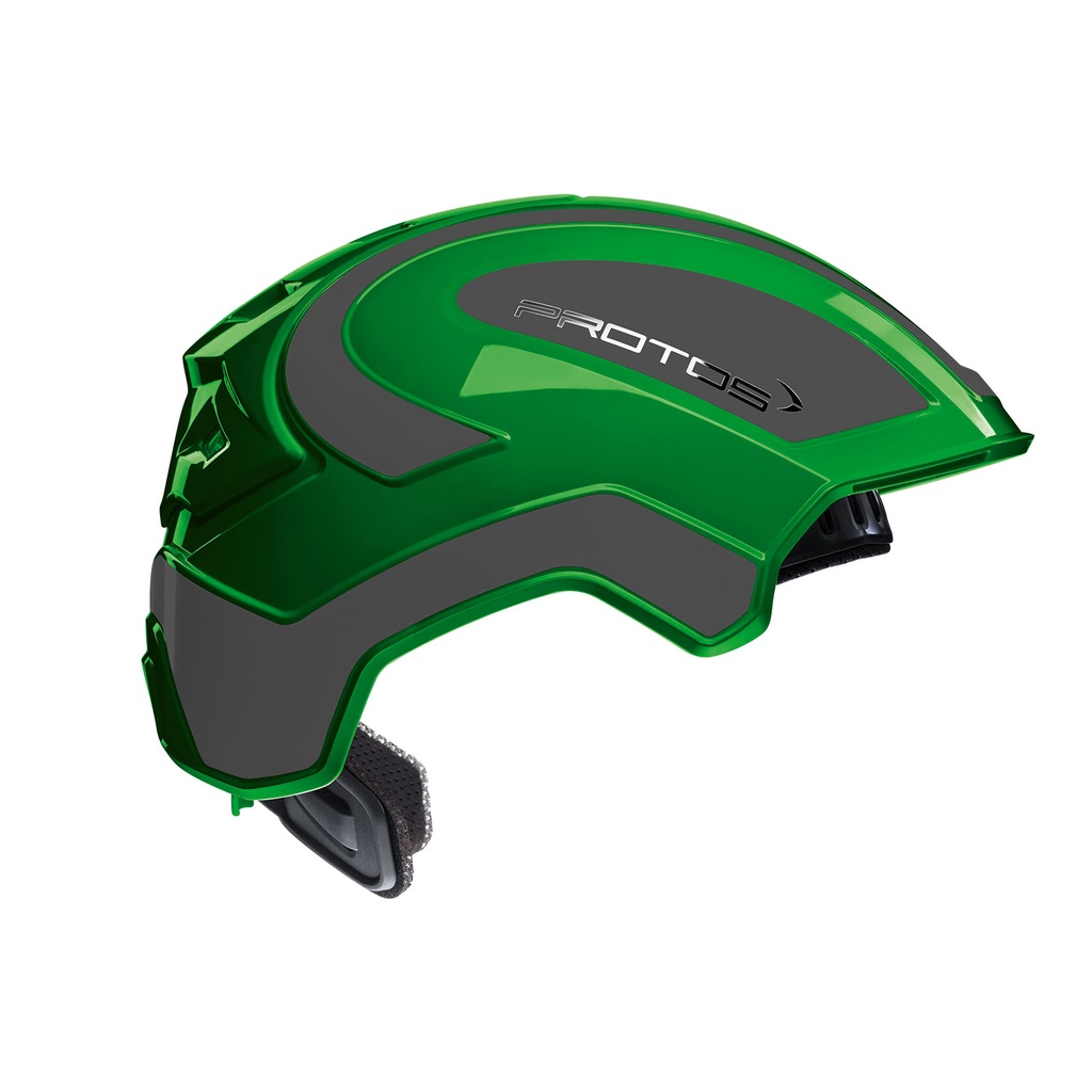 Protos Integralhelm und Rettungsdiensthelm - grau/grün
