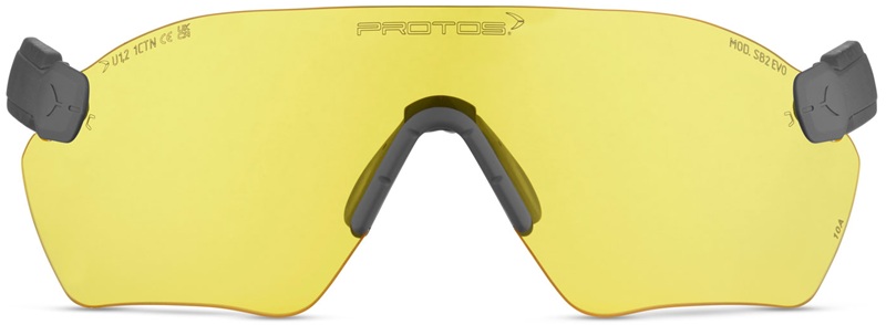 Protos Integral Schutzbrille - gelb