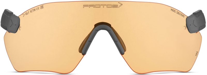 Protos Integral Schutzbrille - orange