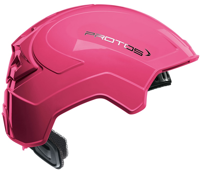 Protos Integralhelm und Rettungsdiensthelm - pink