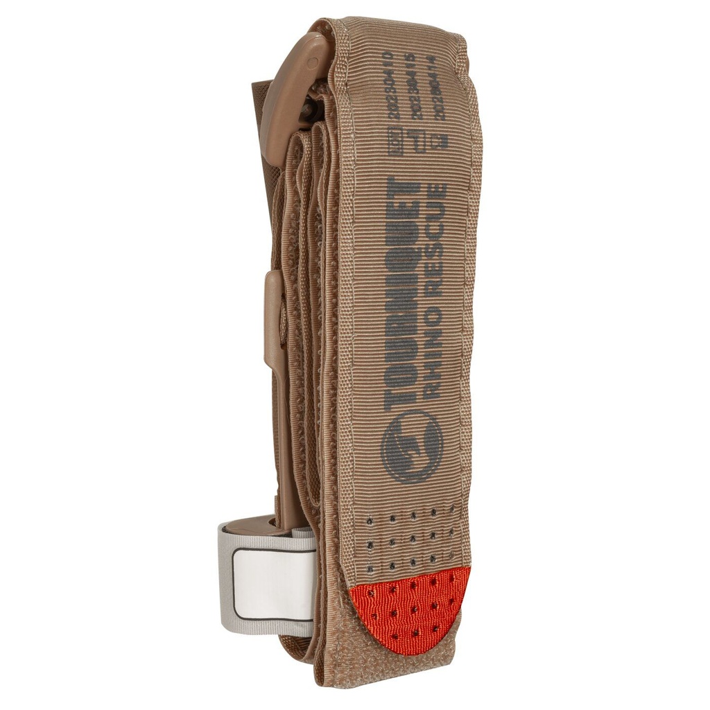 Rhino Rescue Tourniquet mit Aluminium Knebel - coyote