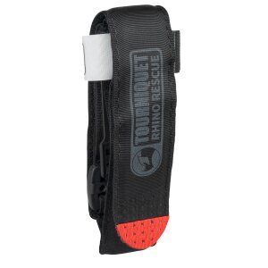 Rhino Rescue Tourniquet mit Aluminium Knebel - schwarz