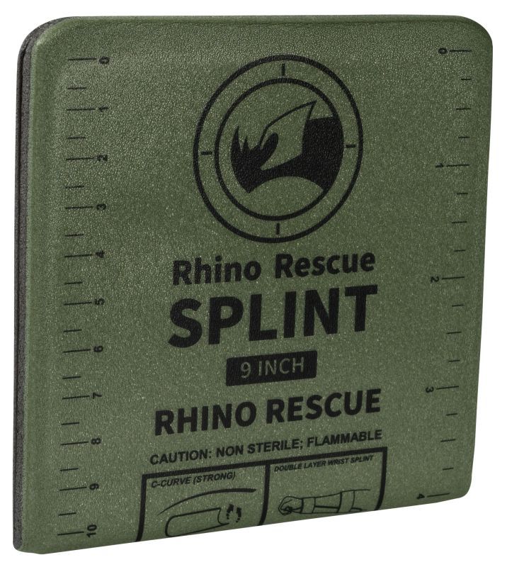 Rhino Rescue Universal Splintschiene oliv, taktisch - 23cm