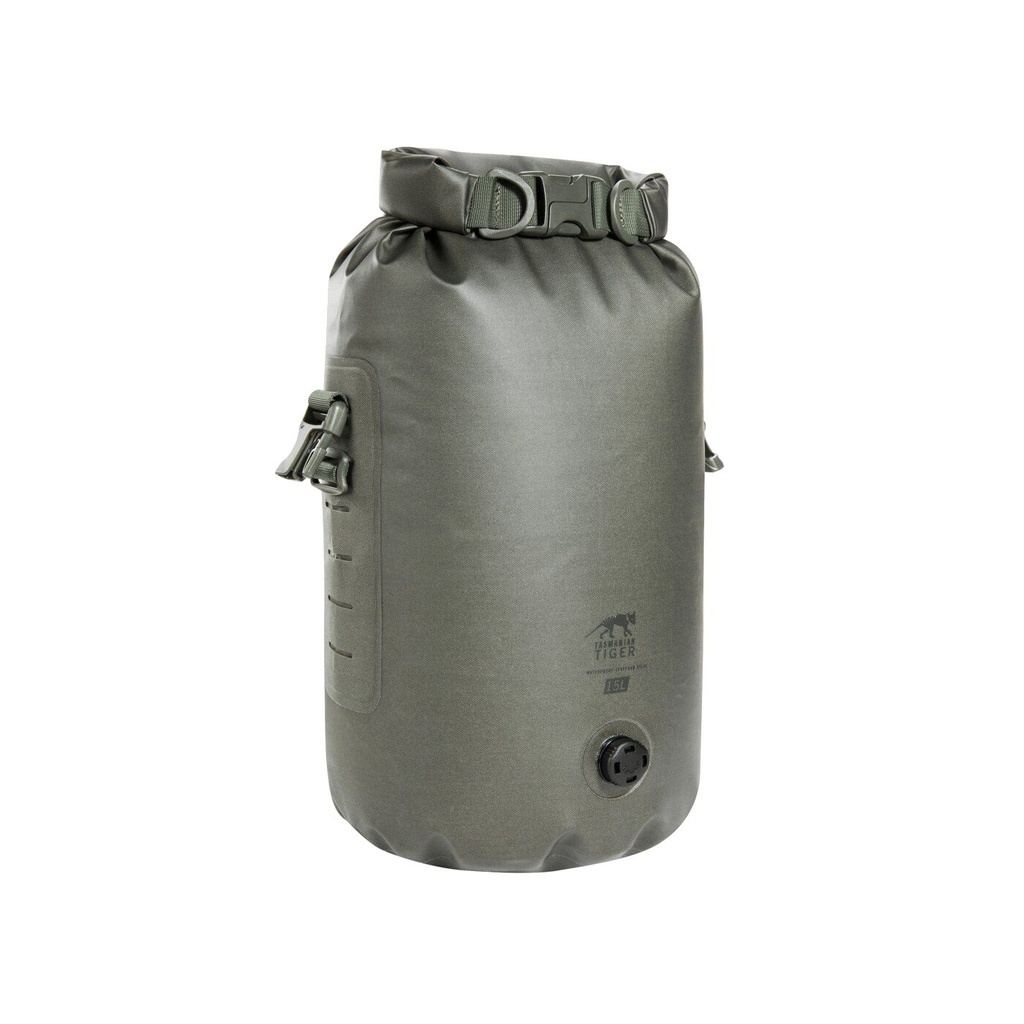 Tasmanian Tiger TT Stuffbag WPV - schwarz - 15 Liter