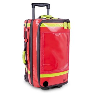 Elite Bag Emerair Trolley O2 Beatmungskoffer mit Rollen, leer - Plane