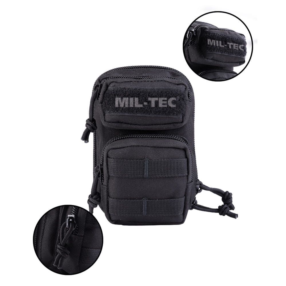 Schlüsselanhänger Assault Pack - schwarz