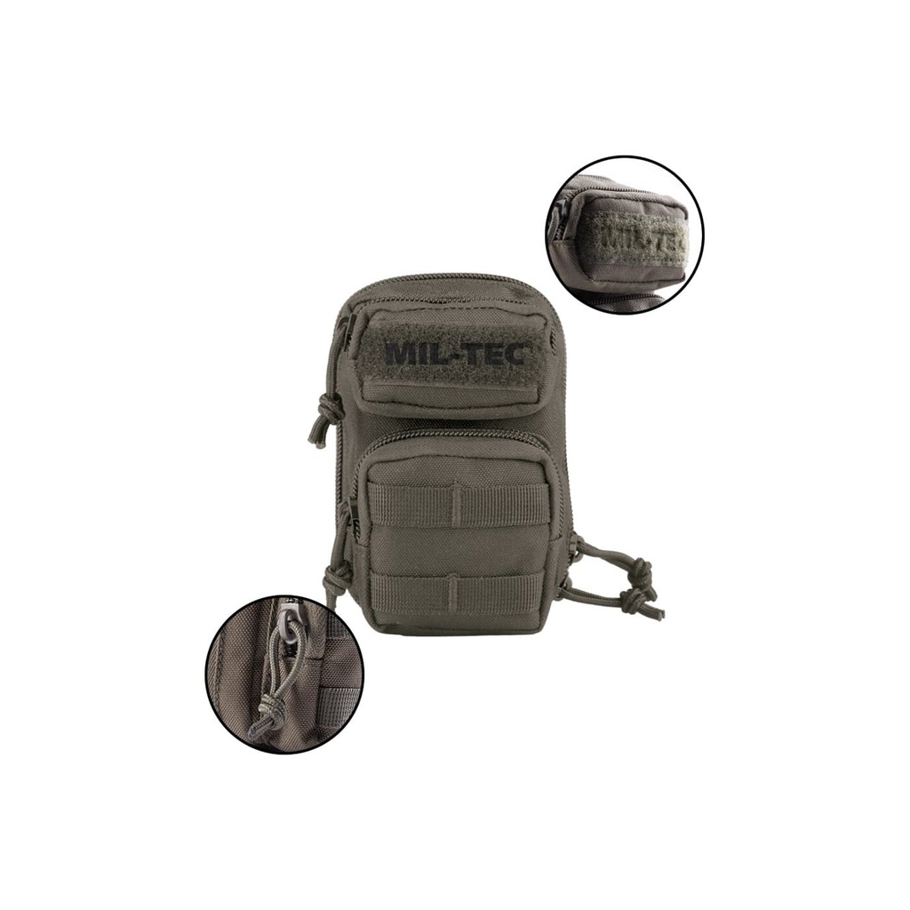 Schlüsselanhänger Assault Pack - oliv