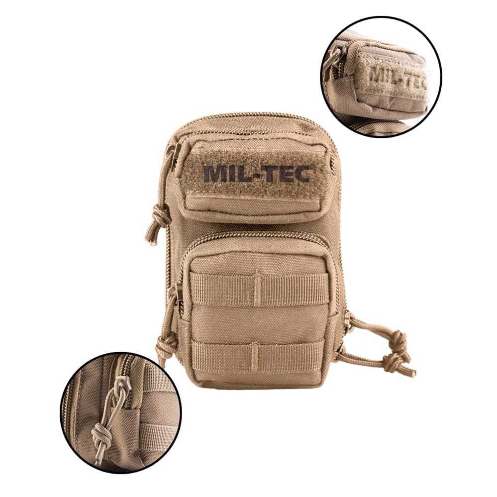 Schlüsselanhänger Assault Pack - coyote
