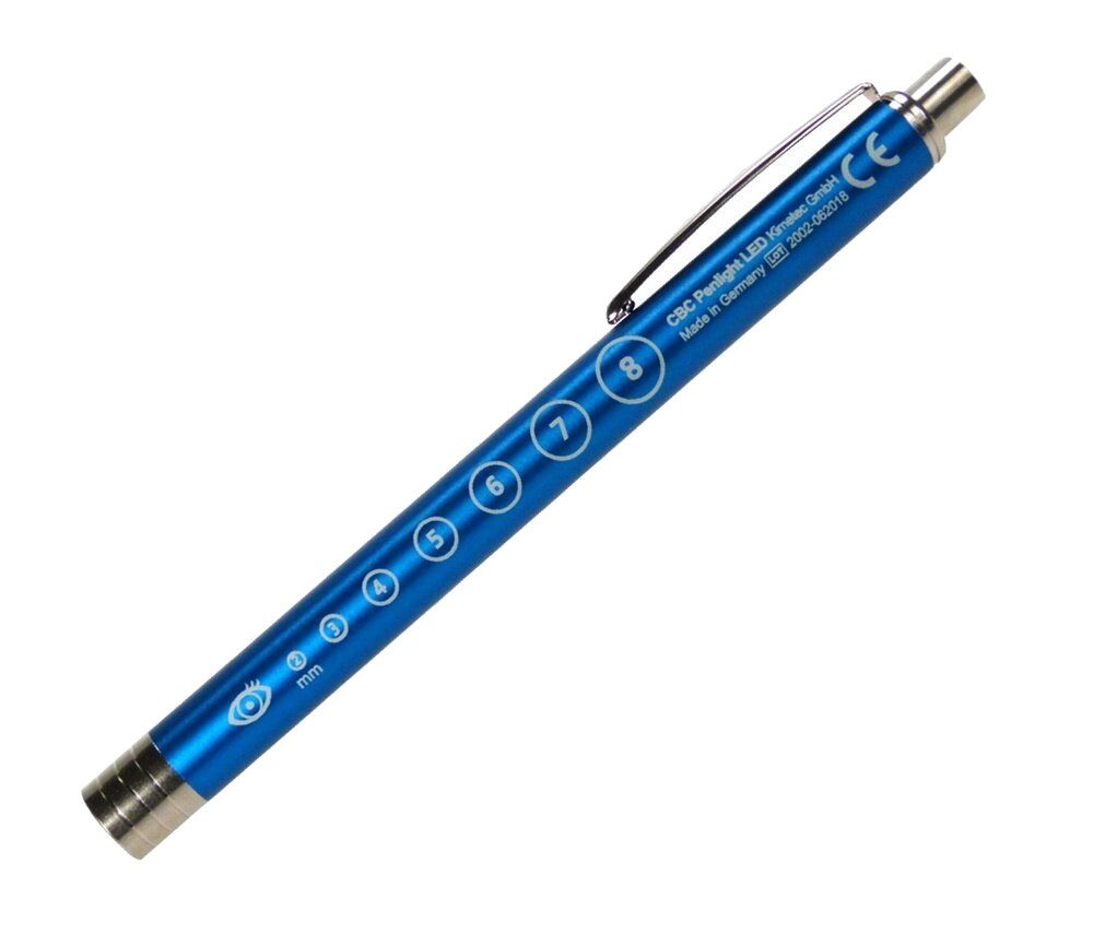 CBC Penlight LED Diagnostikleuchte - blau