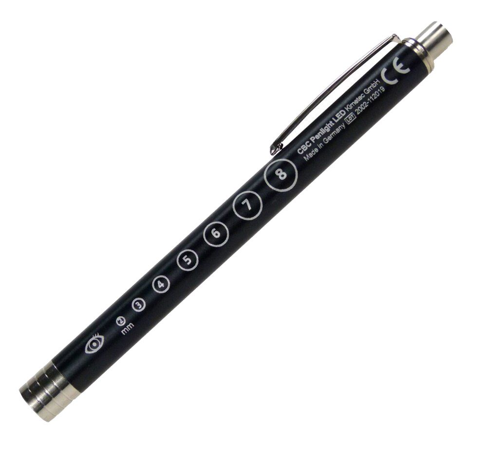 CBC Penlight LED Diagnostikleuchte - schwarz