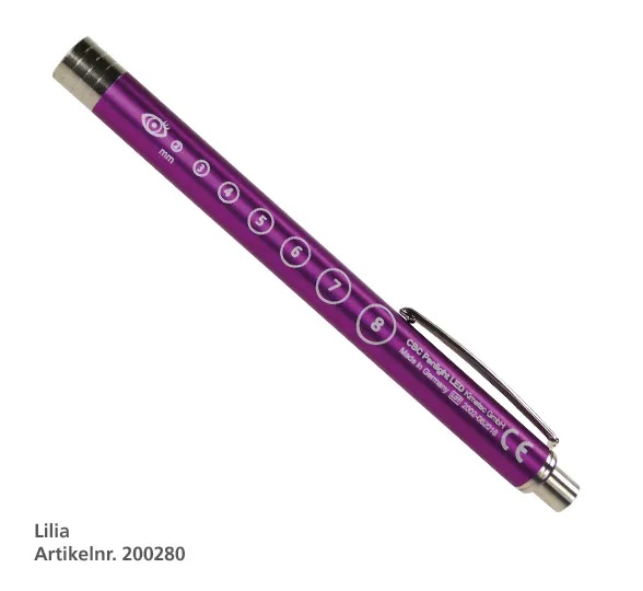 CBC Penlight LED Diagnostikleuchte - violett