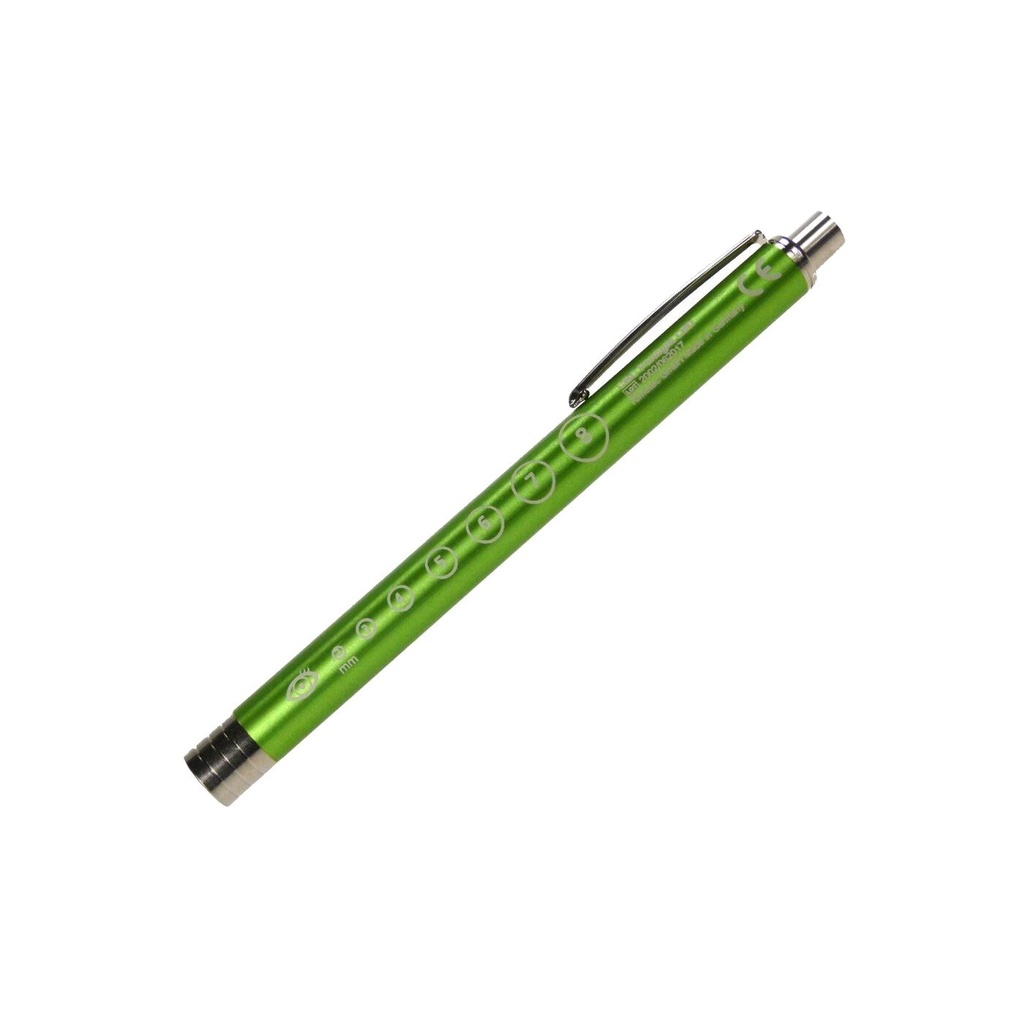 CBC Penlight LED Diagnostikleuchte - lime