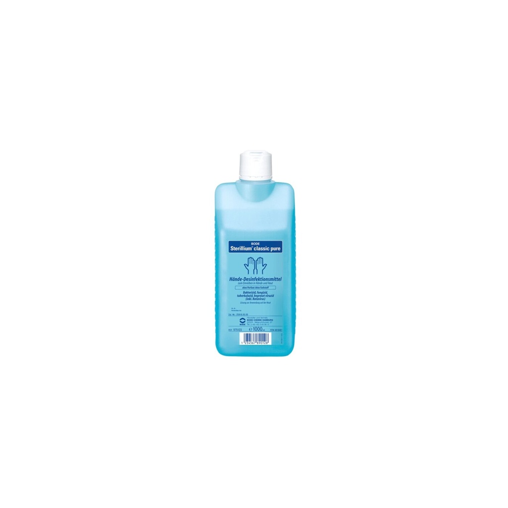 Sterillium classic pure Händedesinfektion - 1000ml