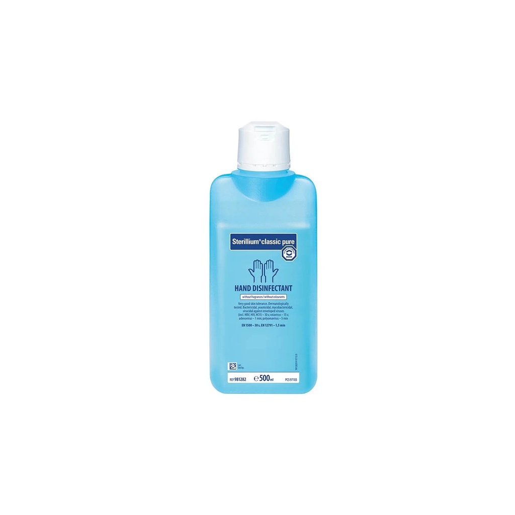 Sterillium classic pure Händedesinfektion - 500ml