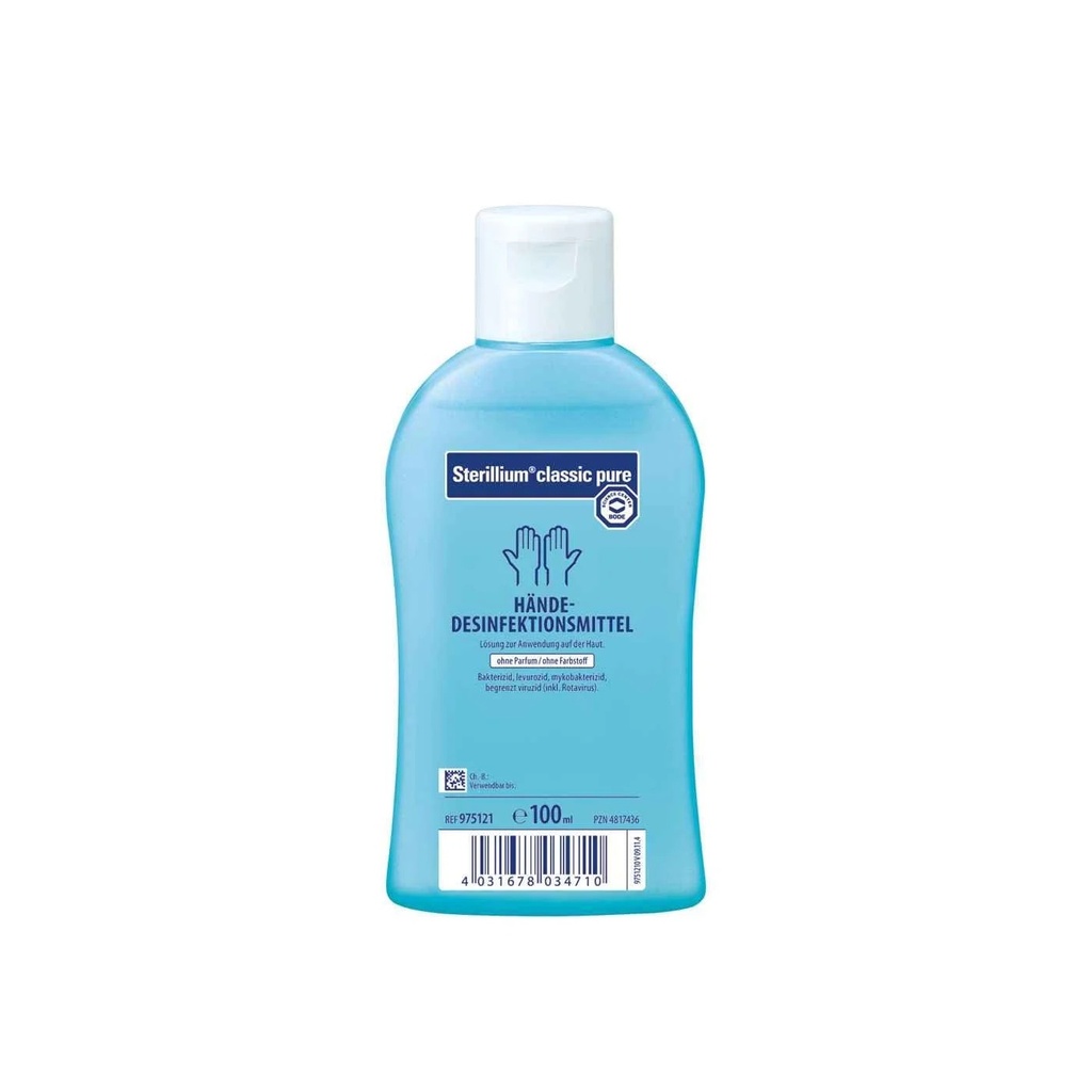 Sterillium classic pure Händedesinfektion - 100ml