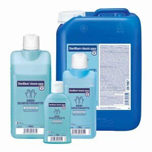 Sterillium classic pure Händedesinfektion - 5L
