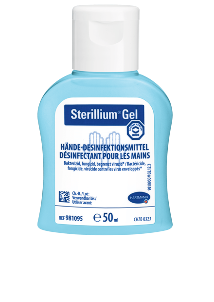 Sterillium Gel Händedesinfektion - 50ml